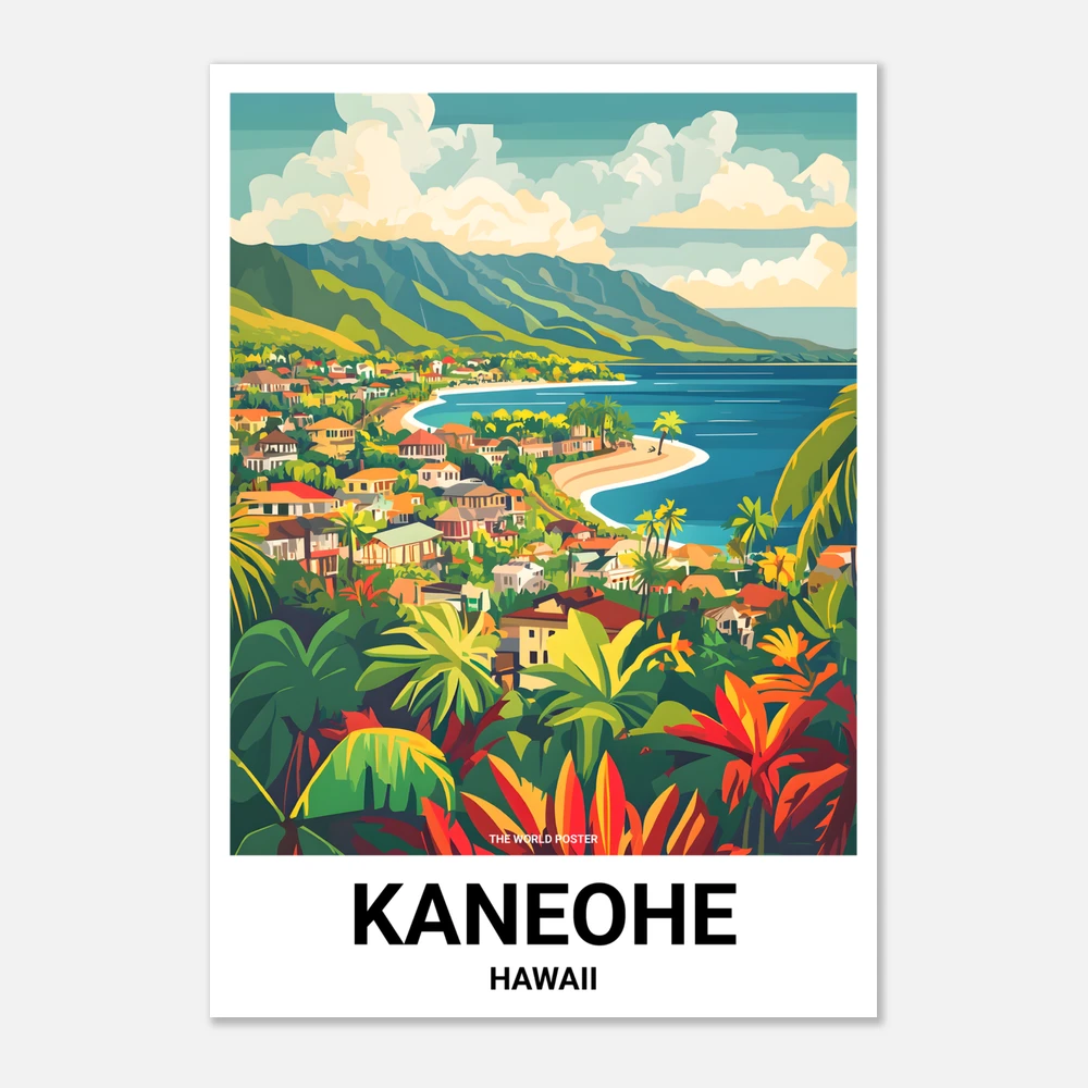 Affiche KANEOHE - Image 1 of 6