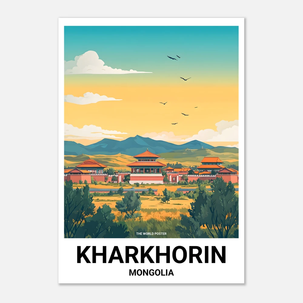 Affiche KHARKHORIN - Image 1 of 6