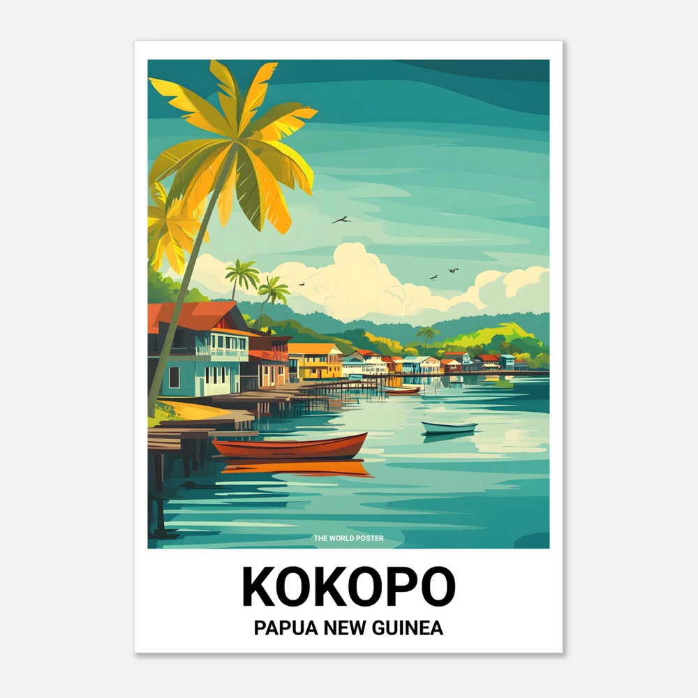 Affiche KOKOPO - Image 1 of 6