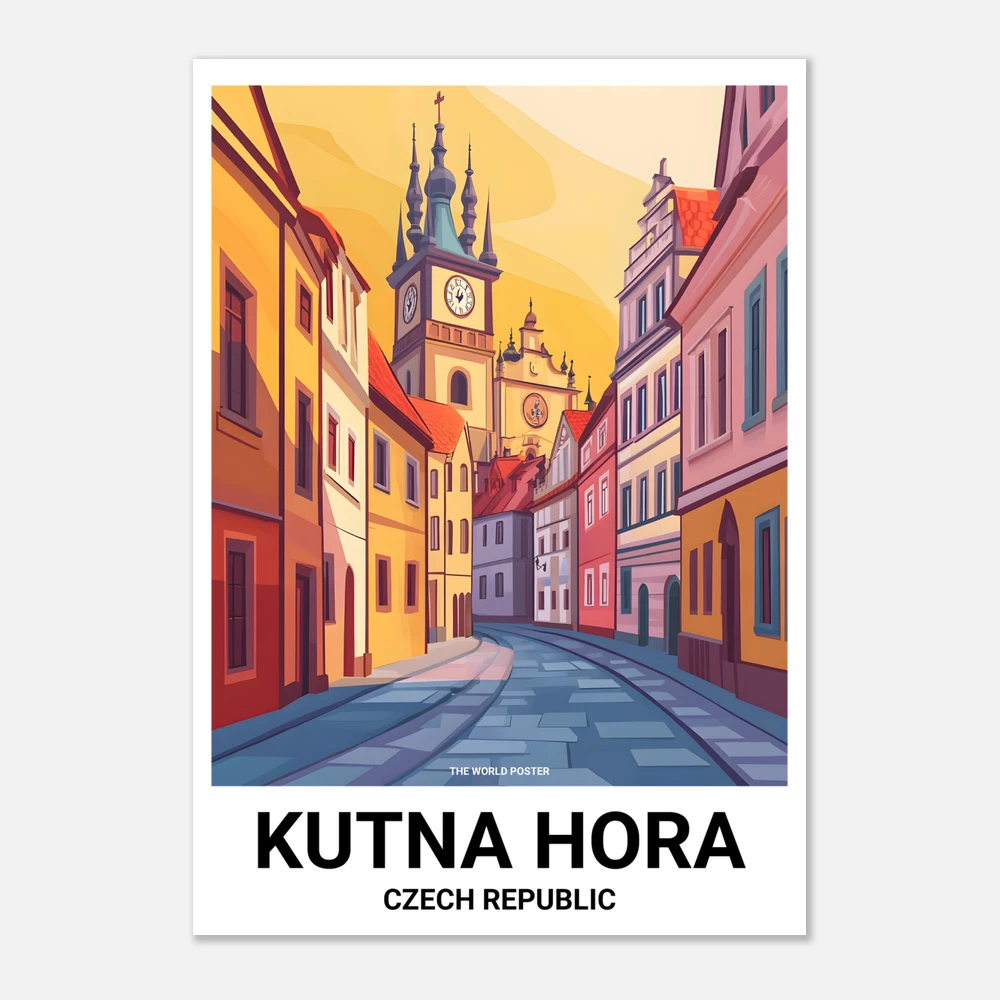 Affiche KUTNÁ HORA - Image 1 of 6
