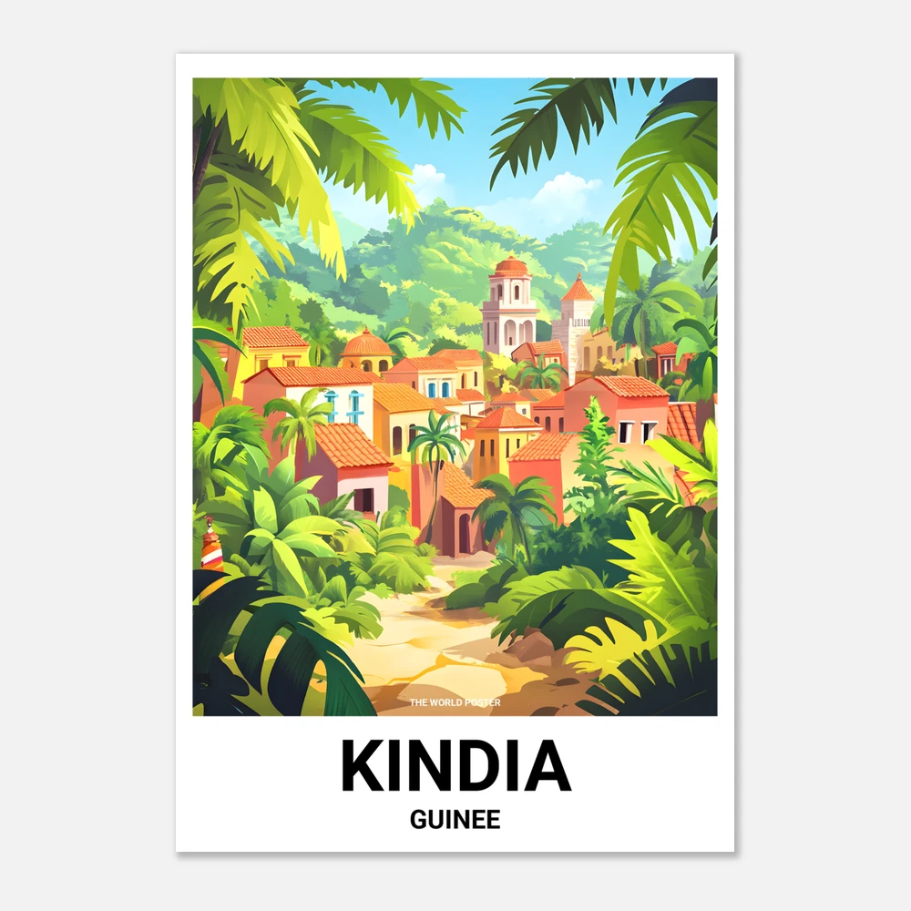 Affiche KINDIA - Image 1 of 6