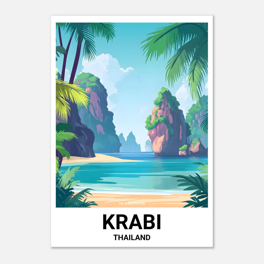 Affiche KRABI - Image 1 of 6
