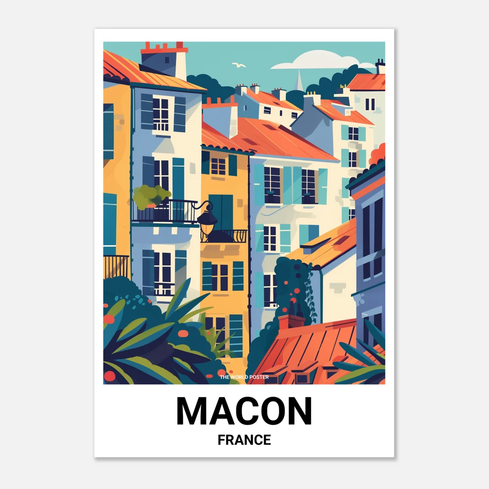 Affiche MÂCON - Image 1 of 6
