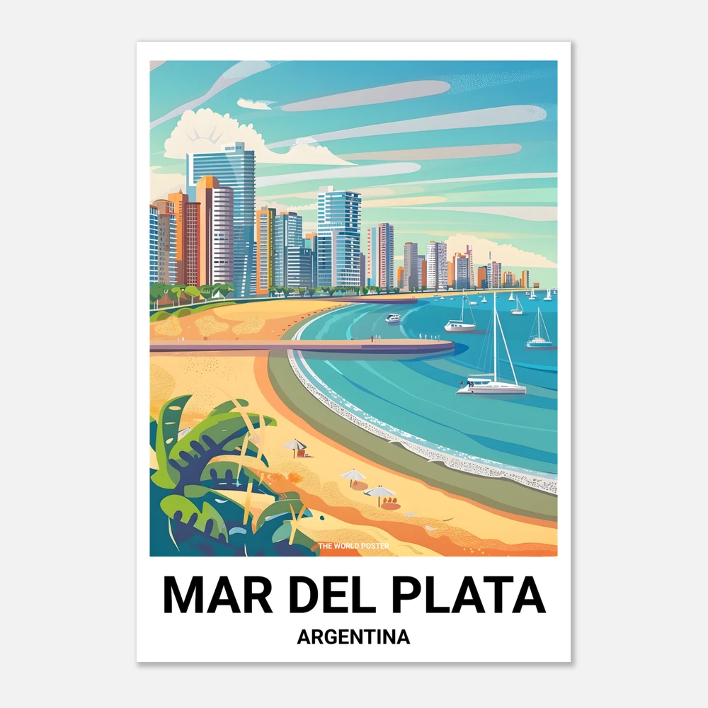 Affiche MAR DEL PLATA - Image 1 of 6