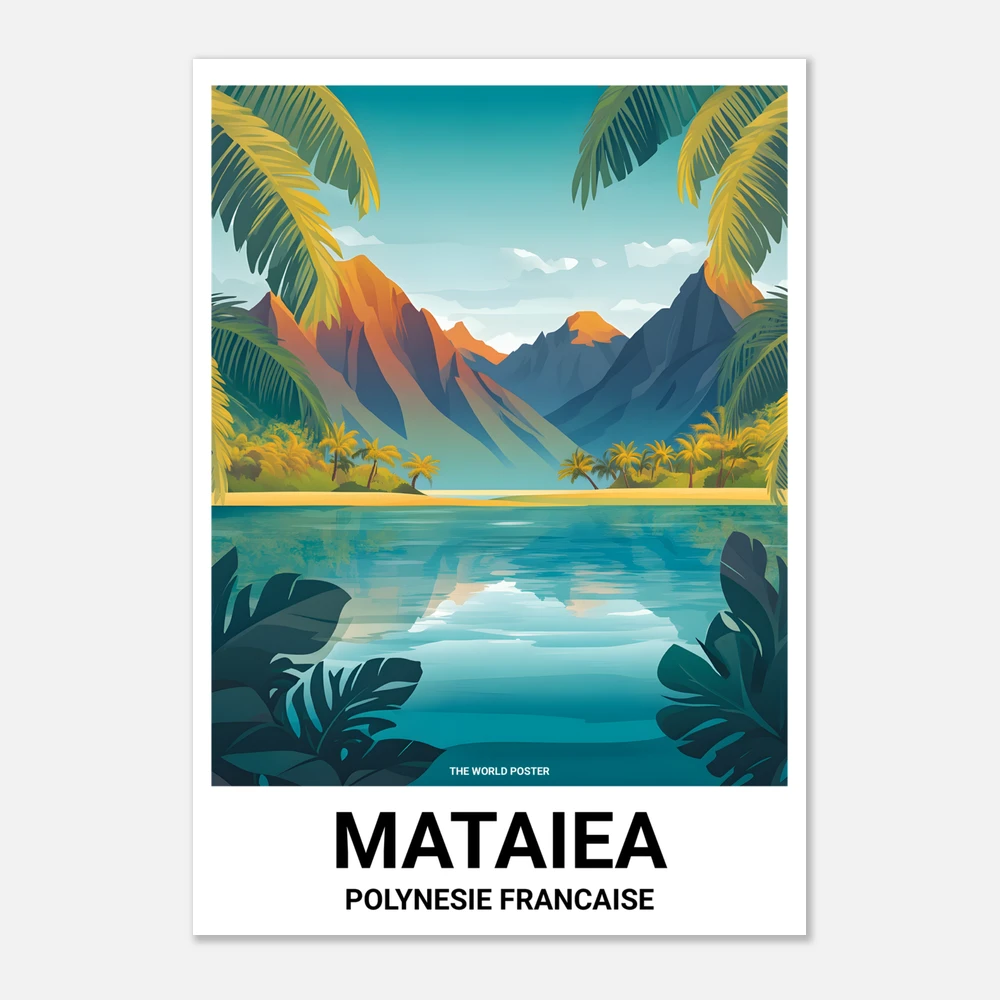 Affiche MATAIEA - Image 1 of 6