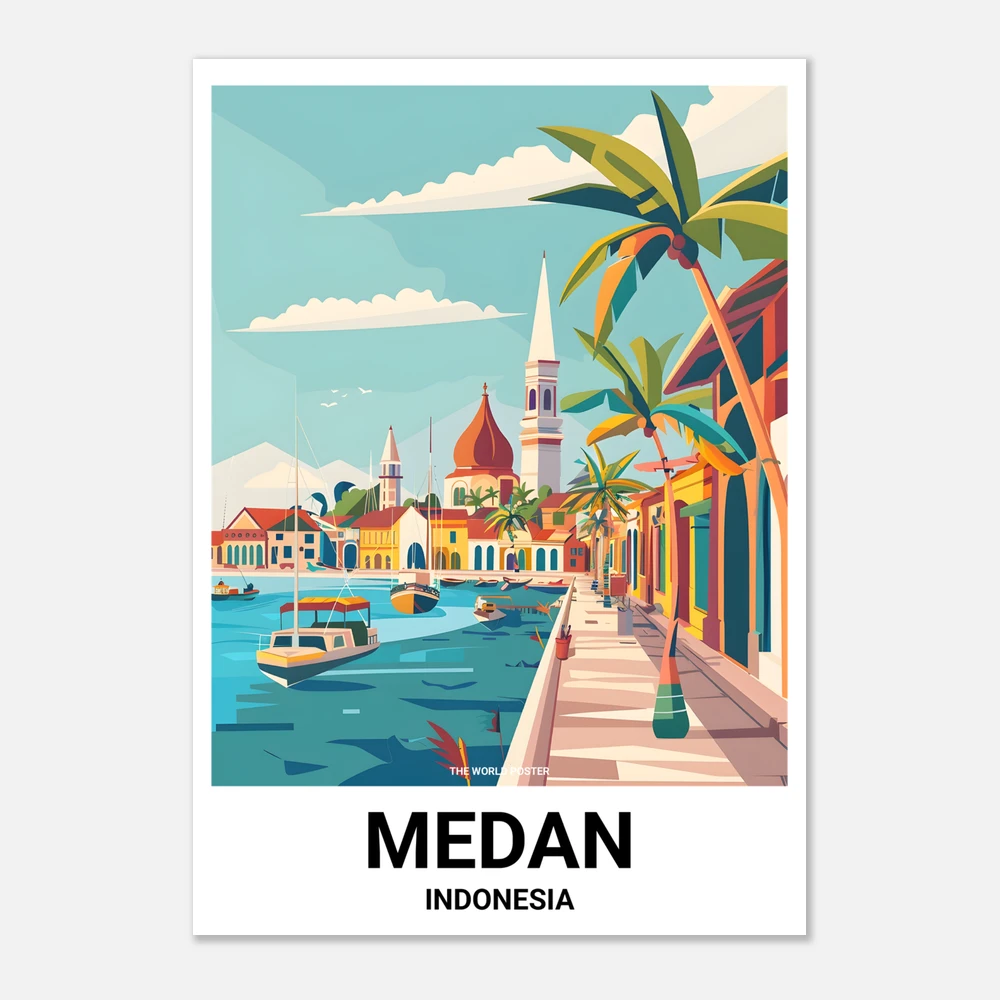 Affiche MEDAN - Image 1 of 6