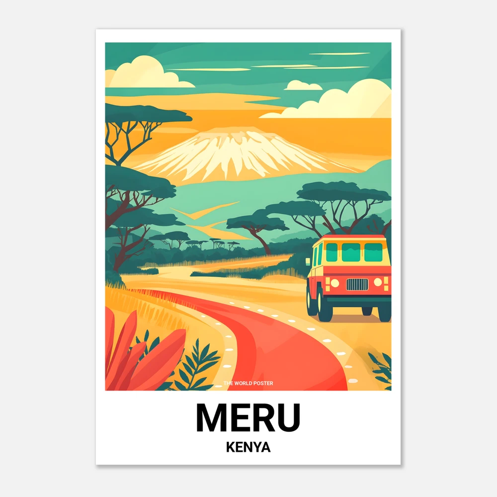 Affiche MERU - Image 1 of 6