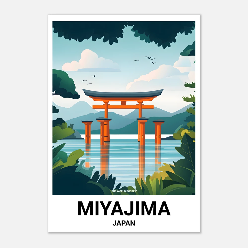 Affiche MIYAJIMA - Image 1 of 6