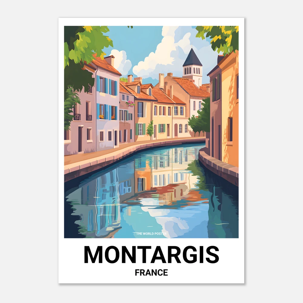 Affiche MONTARGIS - Image 1 of 6