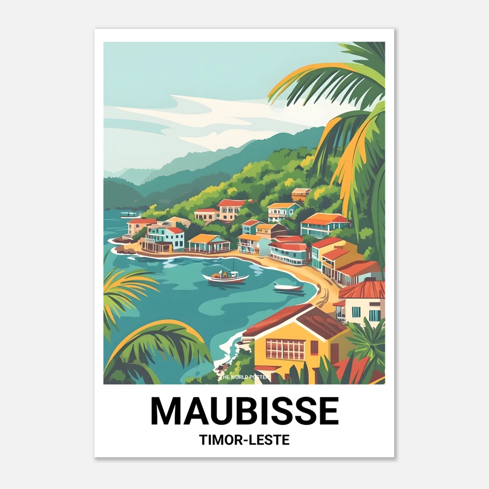 Affiche MAUBISSE - Image 1 of 6
