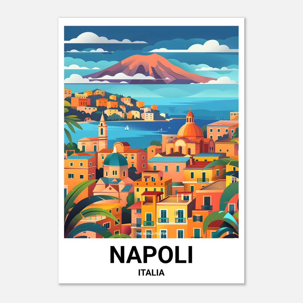 Affiche NAPLES - Image 1 of 6