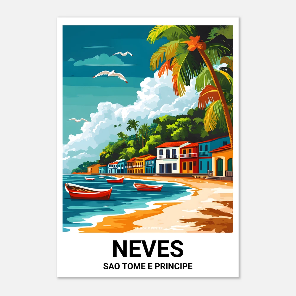 Affiche NEVES - Image 1 of 6