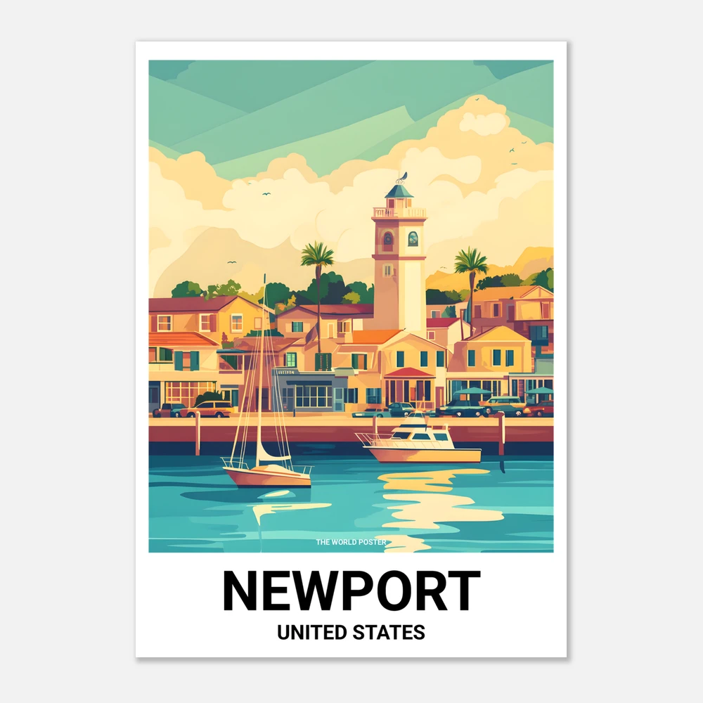Affiche NEWPORT - Image 1 of 6