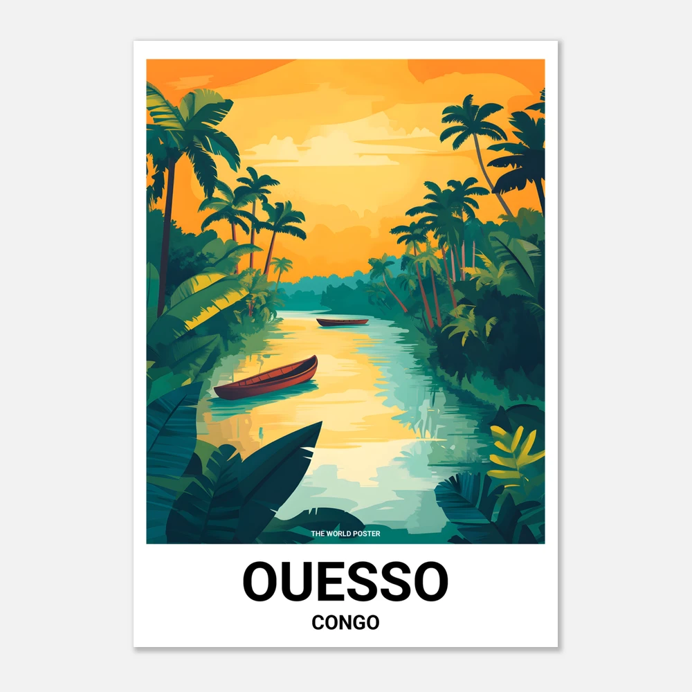 Affiche OUESSO - Image 1 of 6
