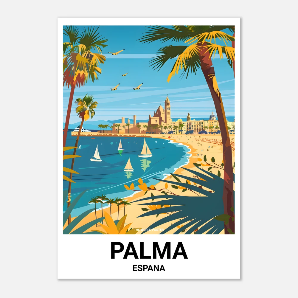 Affiche PALMA - Image 1 of 6