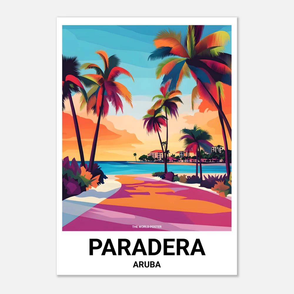 Affiche PARADERA - Image 1 of 6