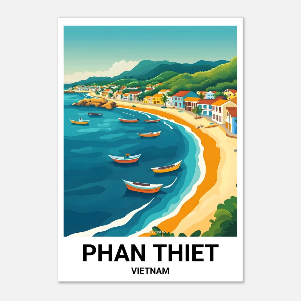 Affiche PHAN THIET - Image 1 of 6