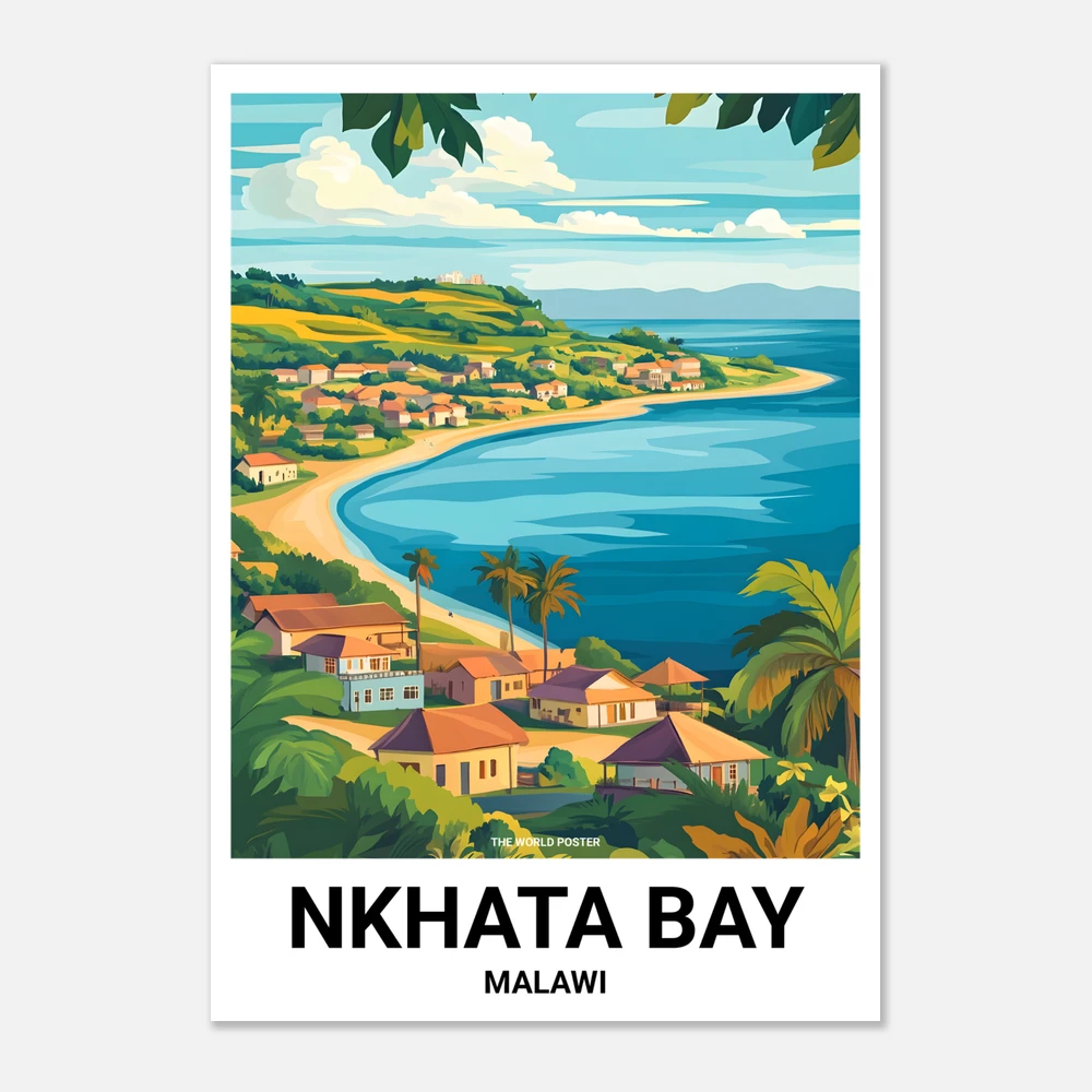 Affiche NKHATA BAY - Image 1 of 6