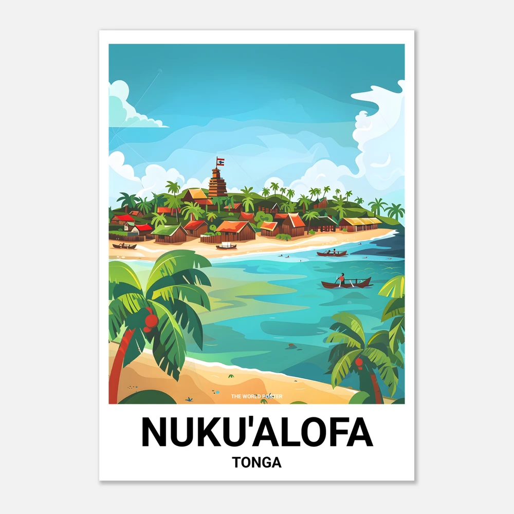 Affiche NUKU'ALOFA - Image 1 of 6