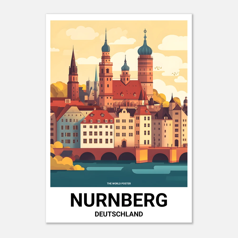 Affiche NUREMBERG - Image 1 of 6