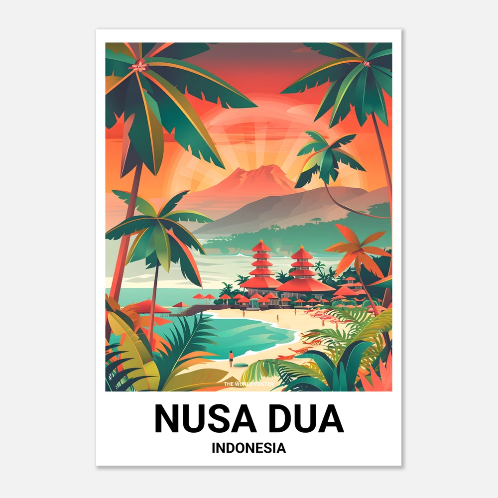Affiche NUSA DUA - Image 1 of 6