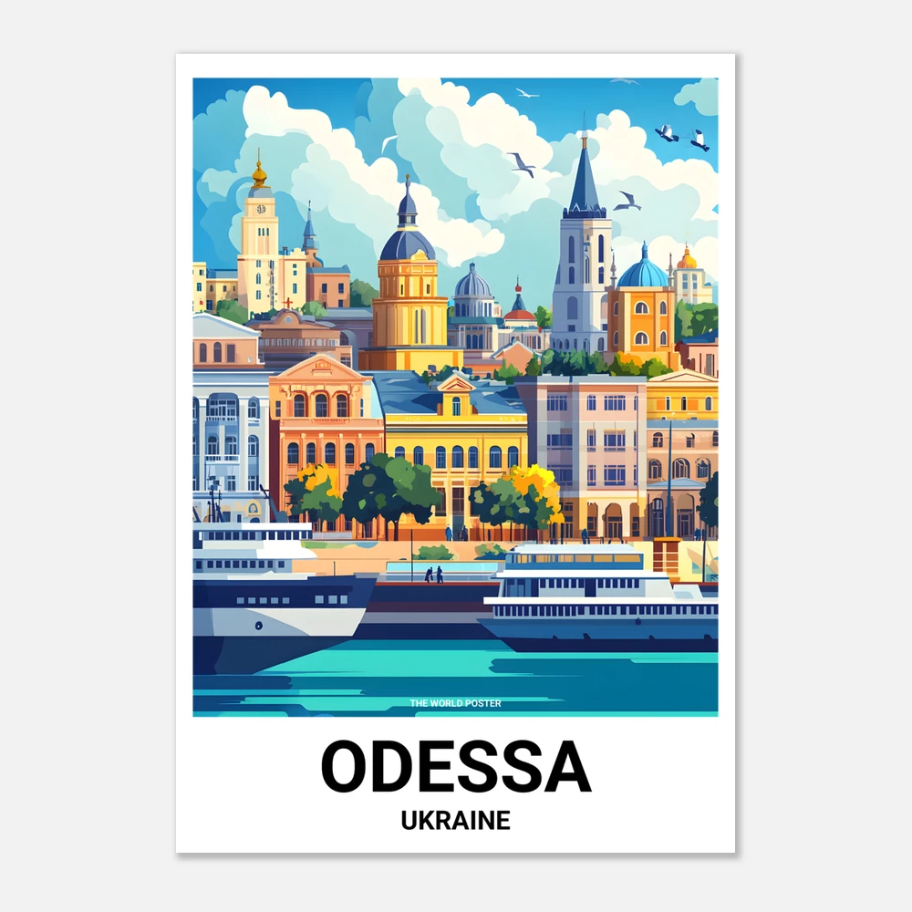 Affiche ODESSA - Image 1 of 6