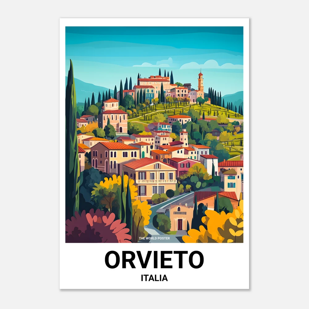 Affiche ORVIETO - Image 1 of 6