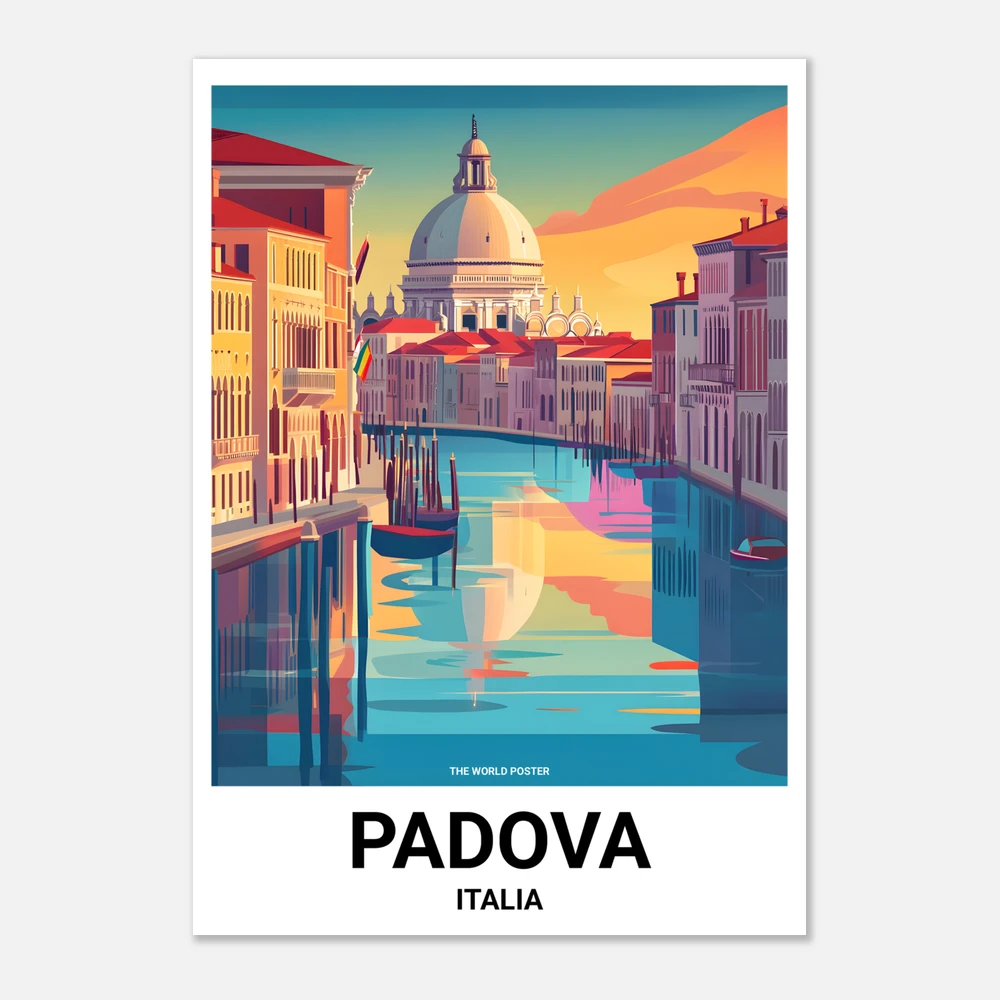 Affiche PADOUE - Image 1 of 6