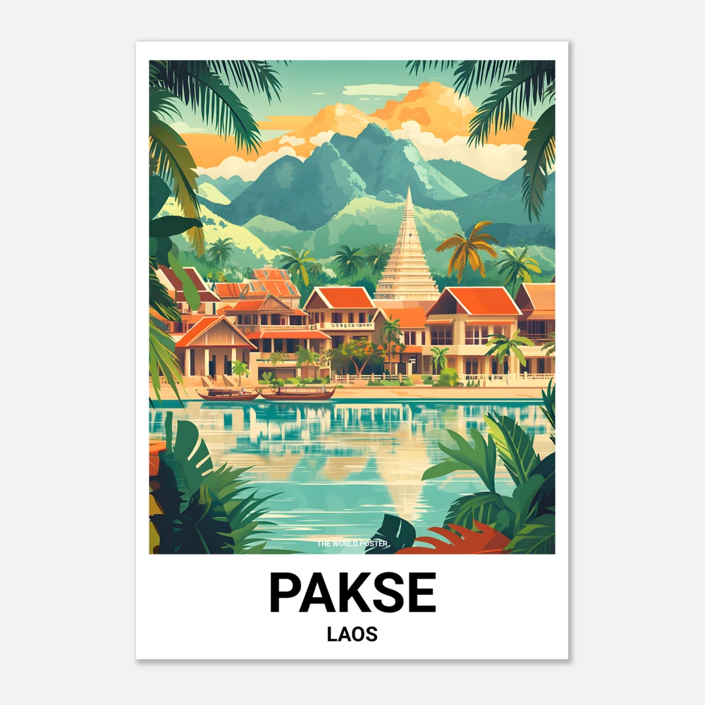 Affiche PAKSE - Image 1 of 6