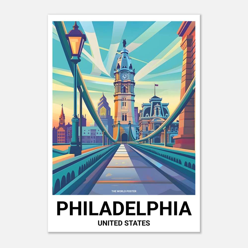 Affiche PHILADELPHIA - Image 1 of 6
