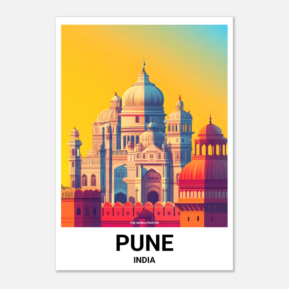 Affiche PUNE - Image 1 of 6