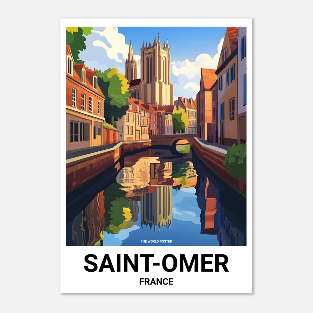 Affiche SAINT-OMER - Image 1 of 6