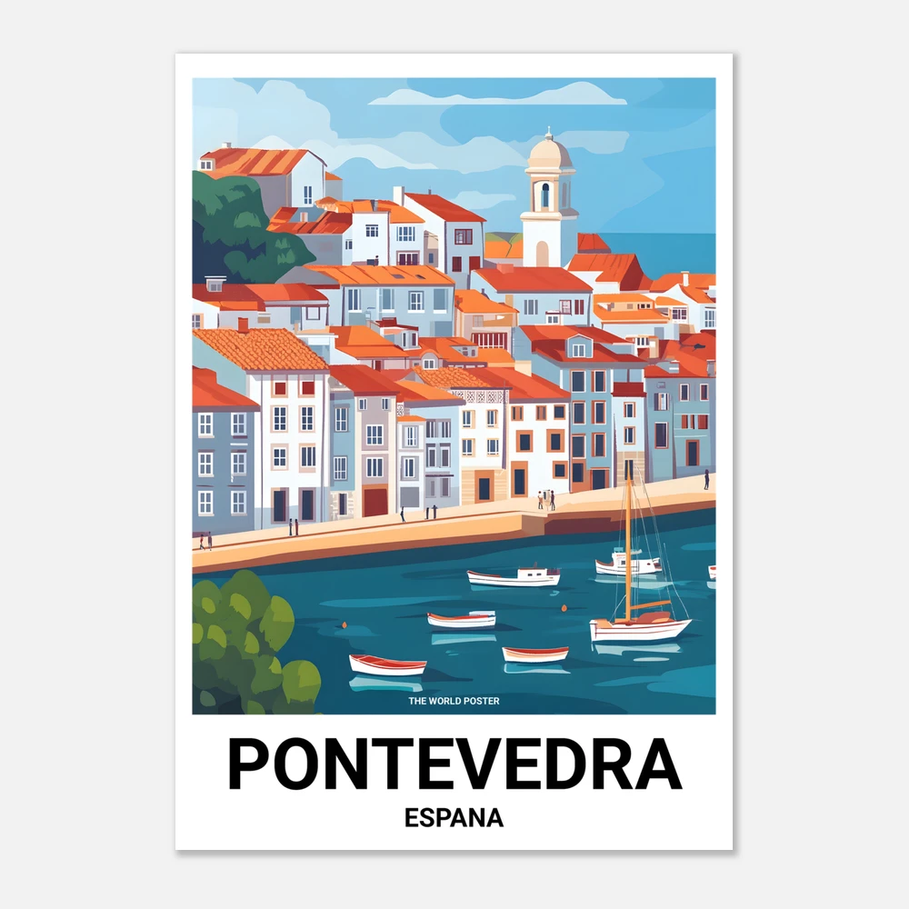 Affiche PONTEVEDRA - Image 1 of 6