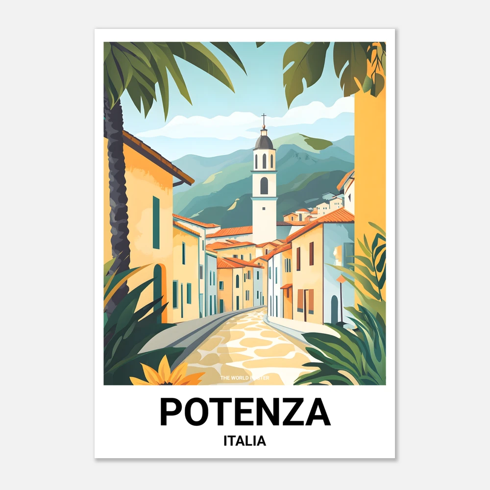 Affiche POTENZA - Image 1 of 6