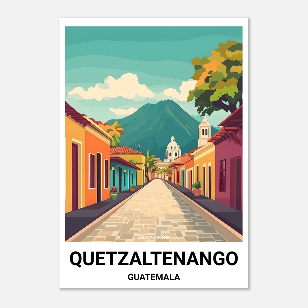Affiche QUETZALTENANGO - Image 1 of 6