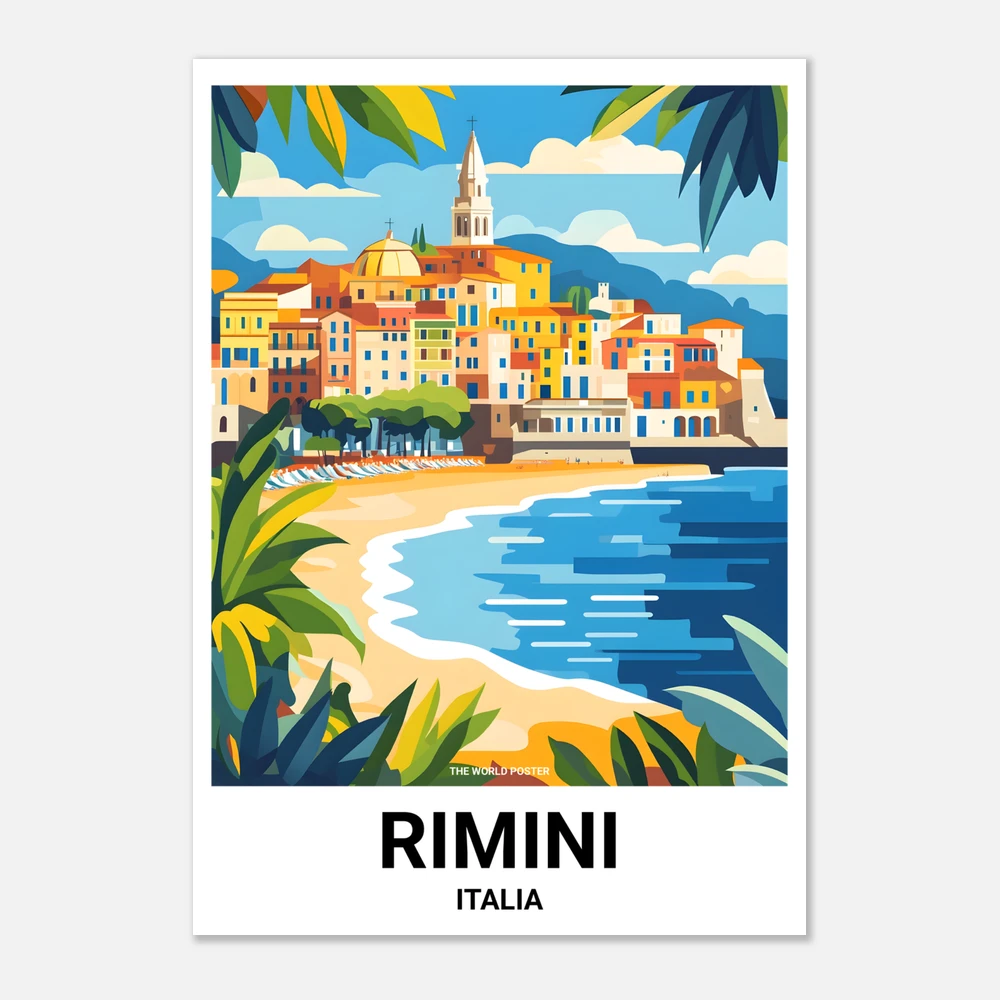 Affiche RIMINI - Image 1 of 6