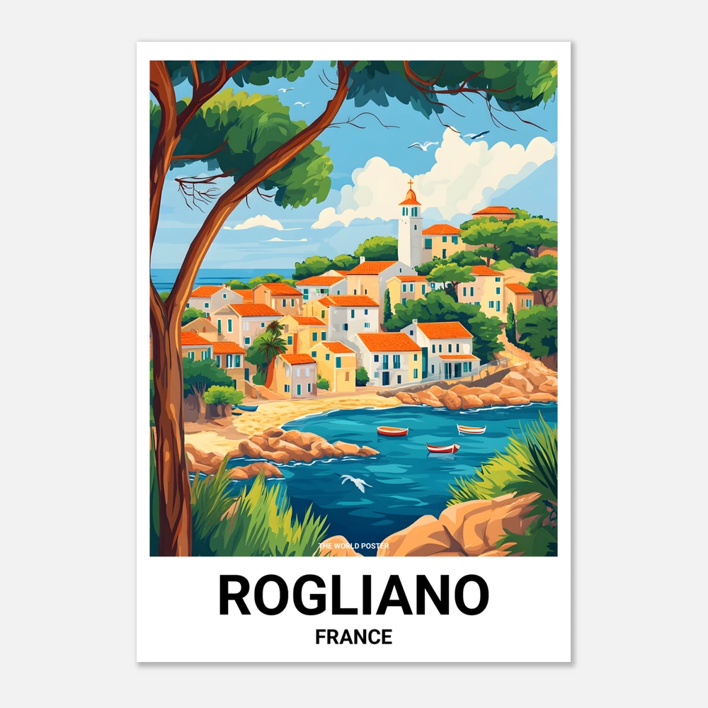 Affiche ROGLIANO - Image 1 of 6