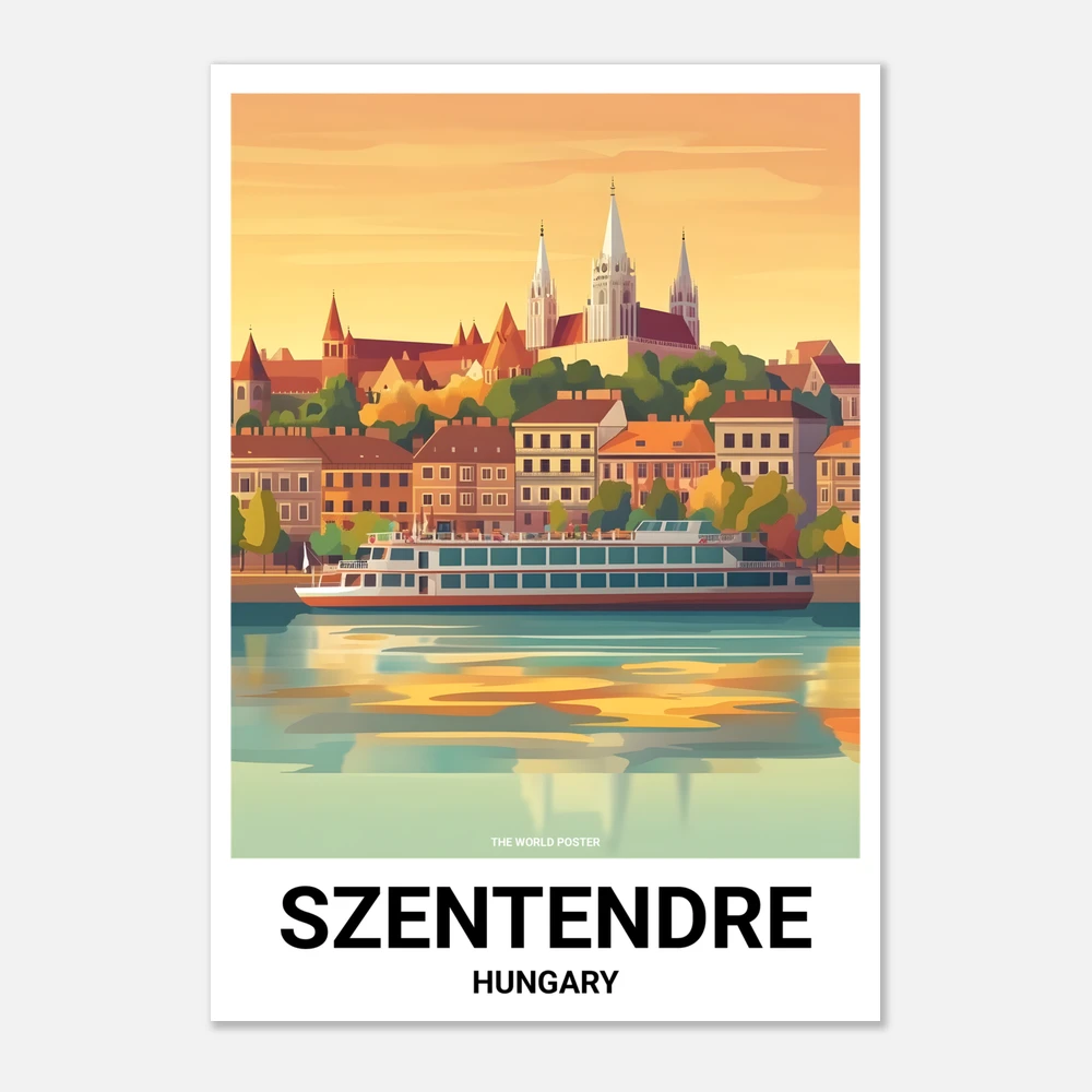 Affiche SZENTENDRE - Image 1 of 6