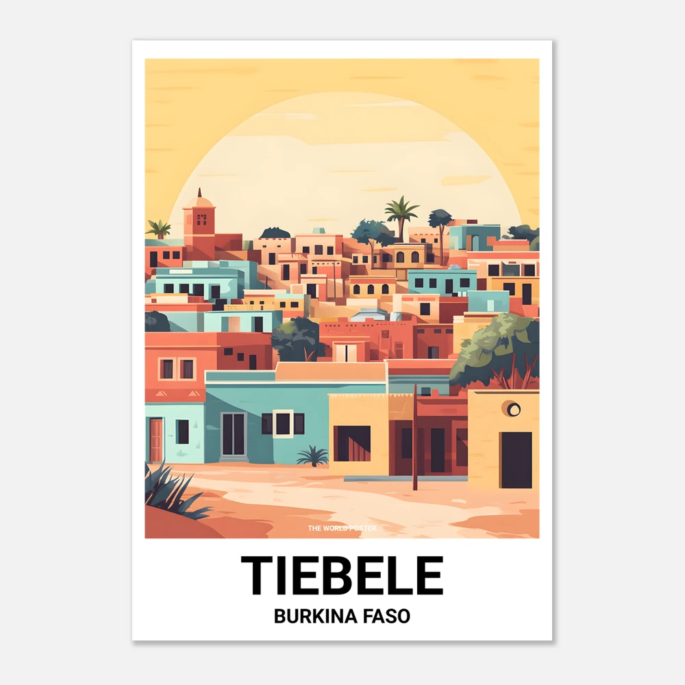 Affiche TIEBELE - Image 1 of 6