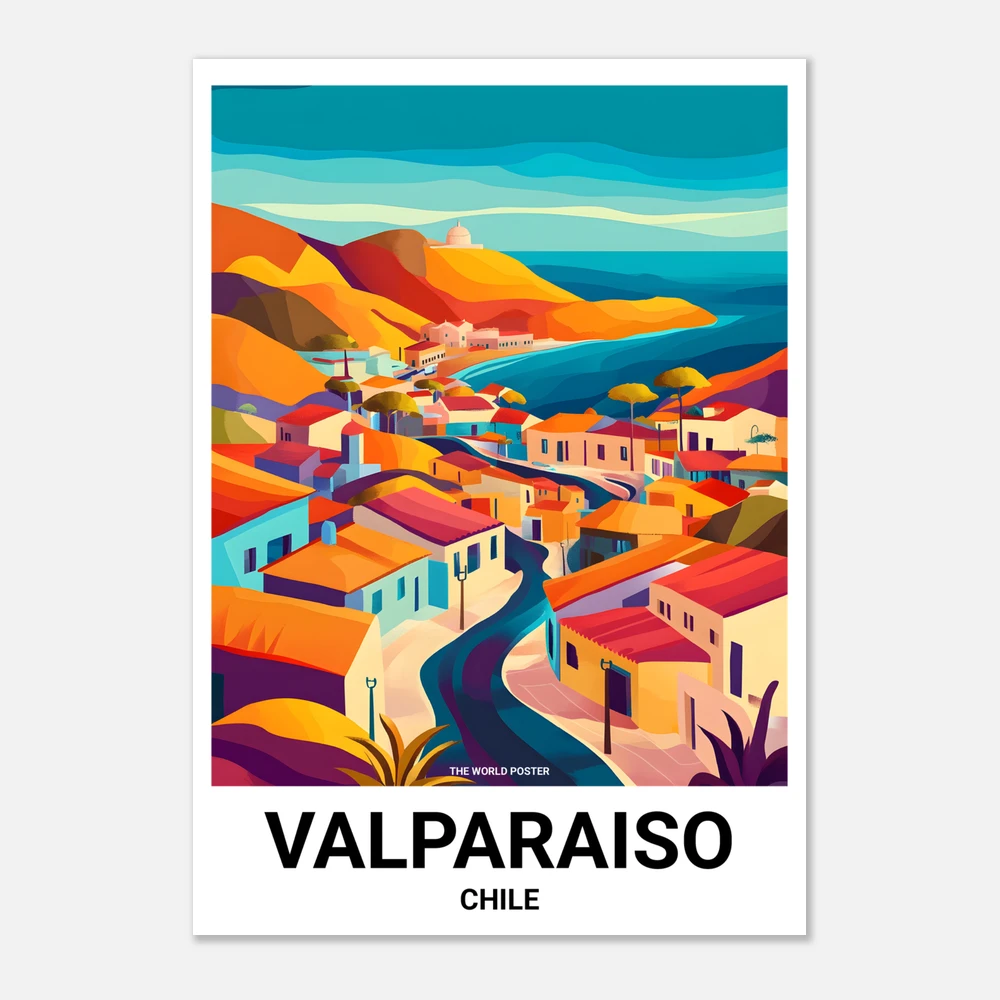 Affiche VALPARAÍSO - Image 1 of 6