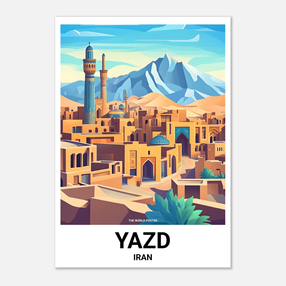 Affiche YAZD - Image 1 of 6