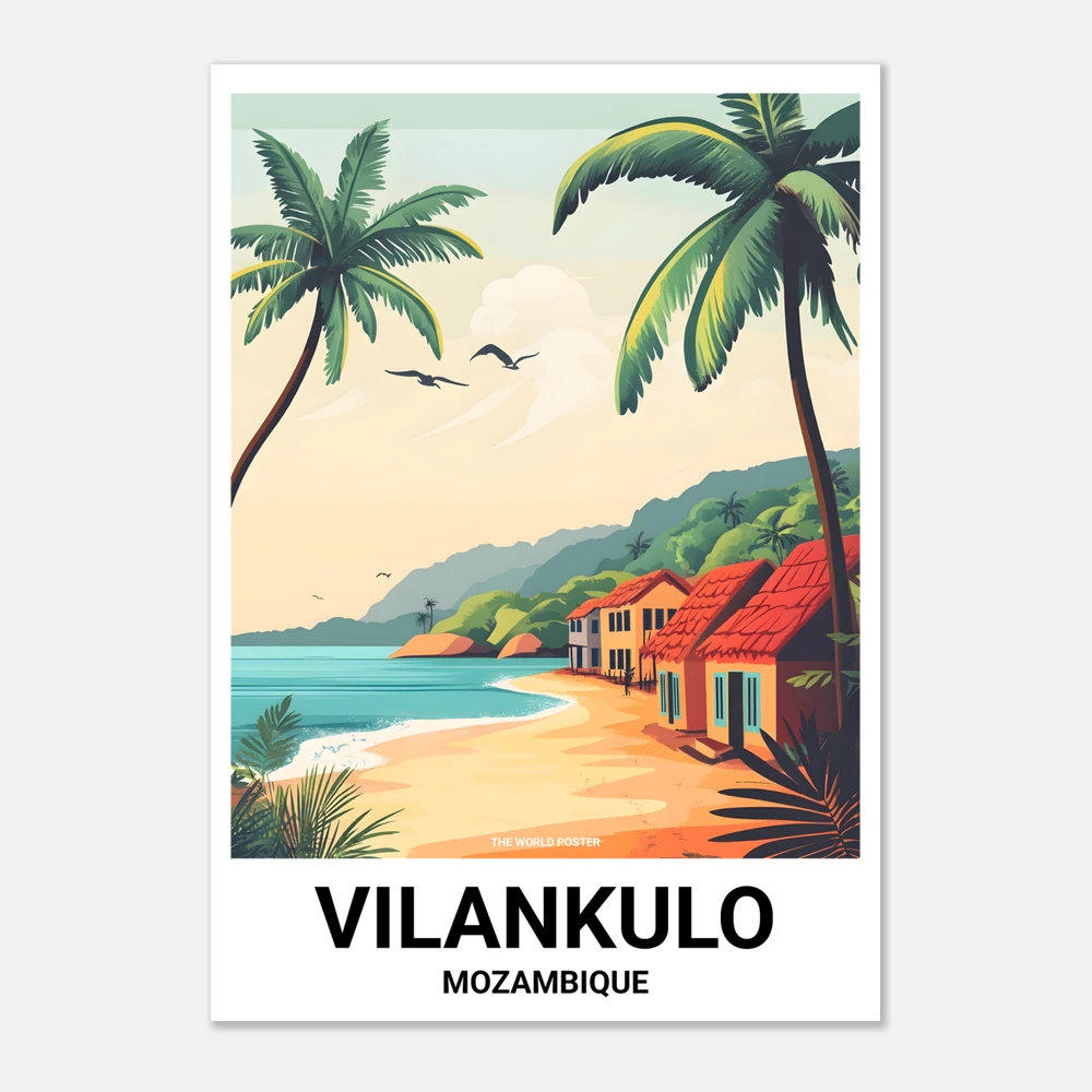 Affiche VILANKULO - Image 1 of 6