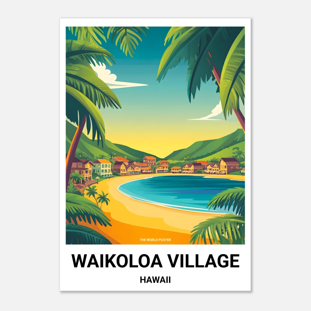 Affiche WAIKOLOA VILLAGE - Image 1 of 6