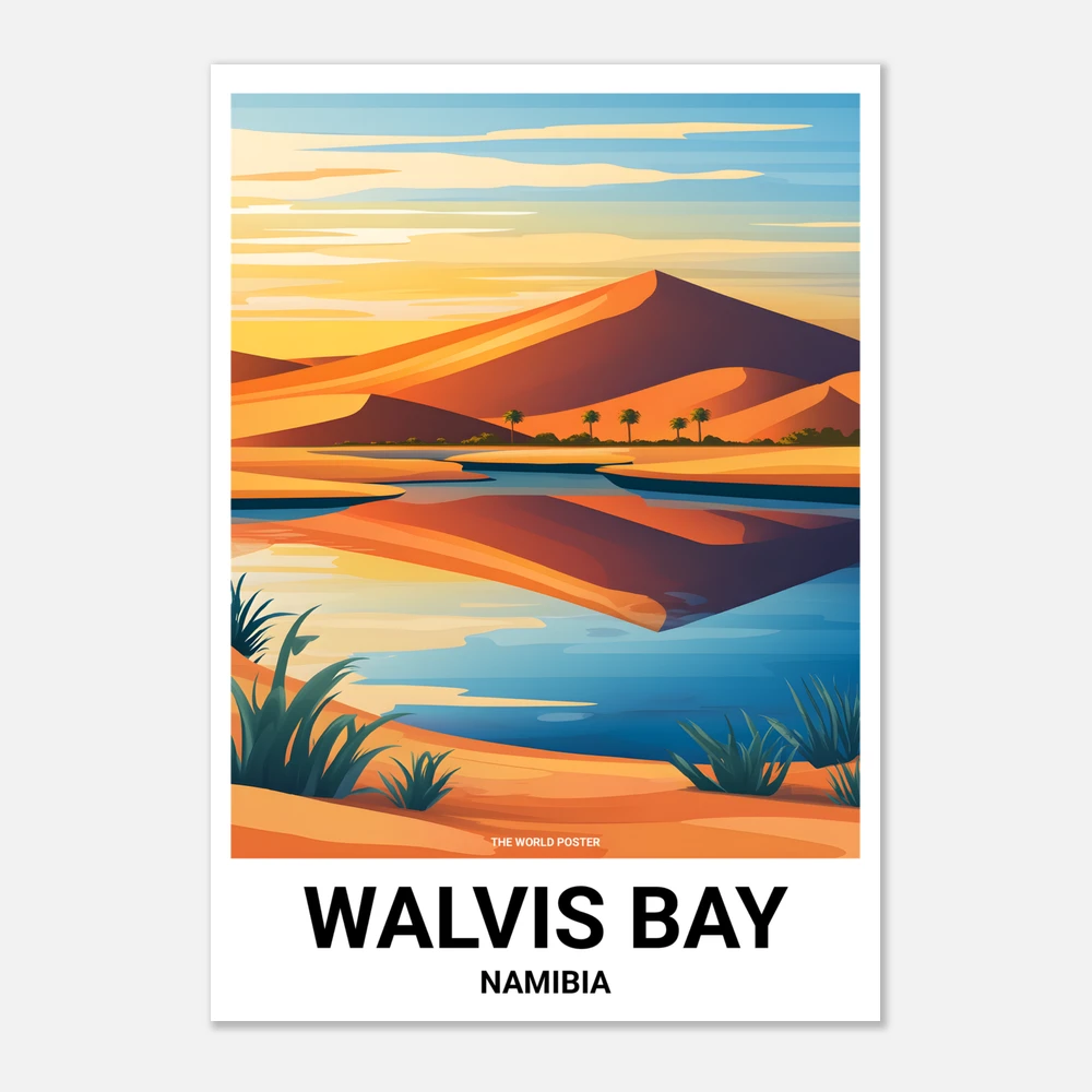 Affiche WALVIS BAY - Image 1 of 6