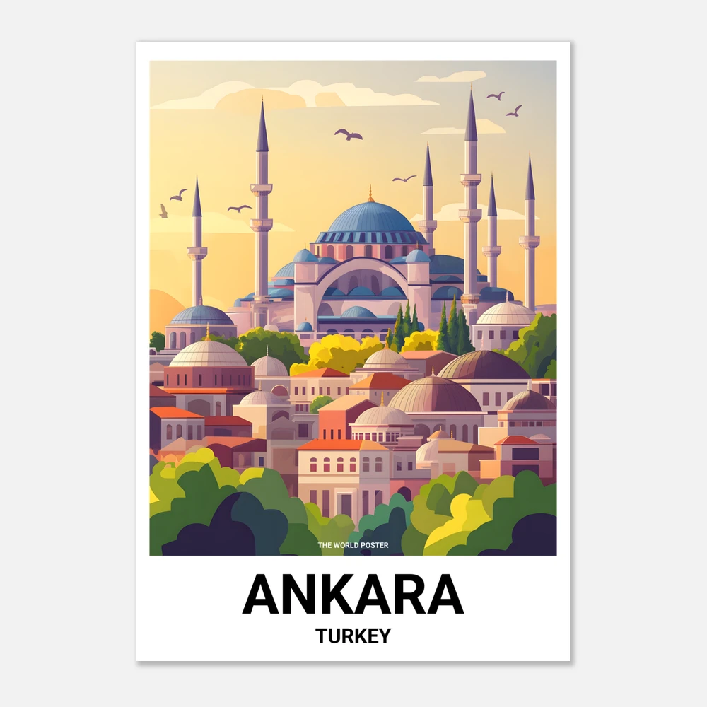 Affiche ANKARA - Image 1 of 6