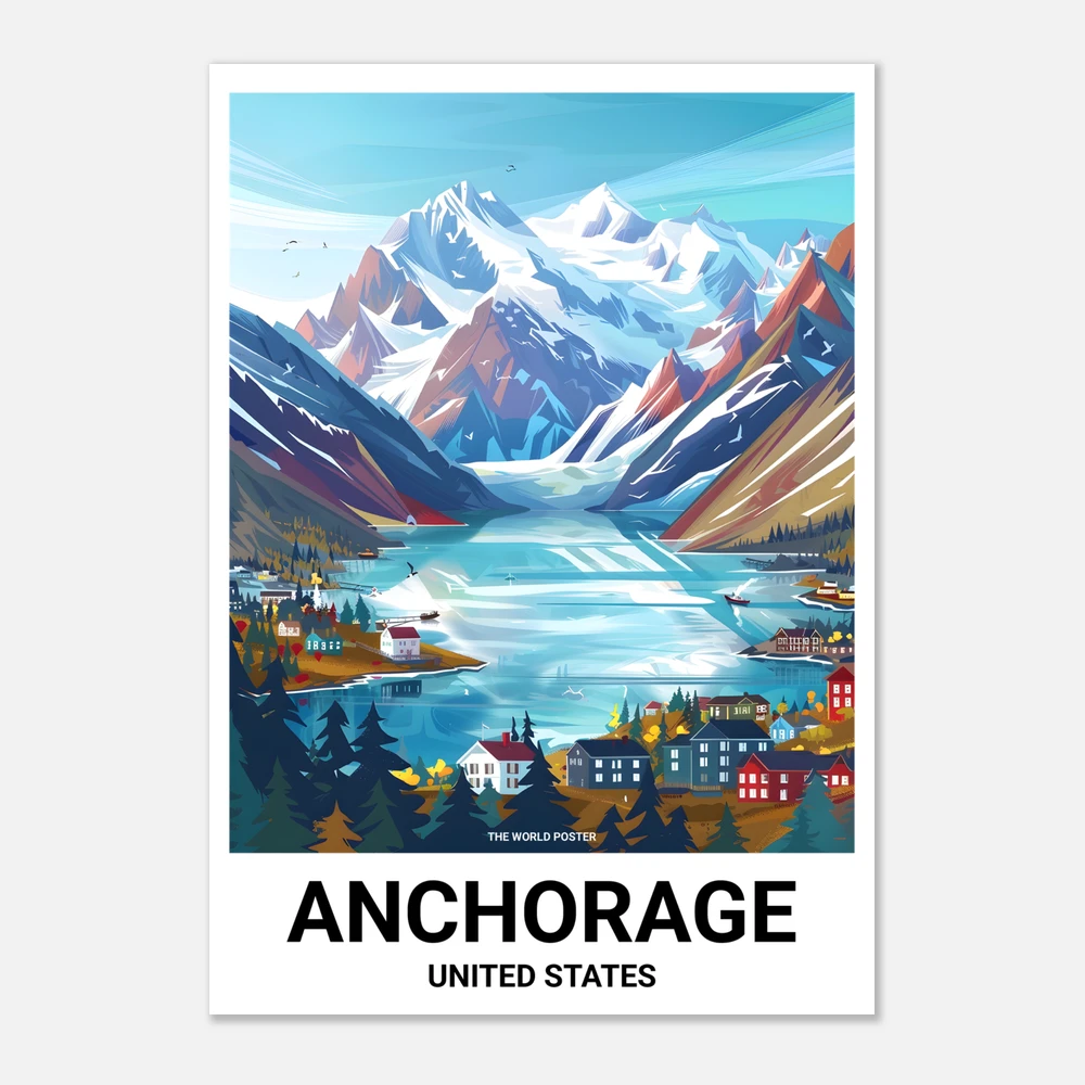 Affiche ANCHORAGE - Image 1 of 6
