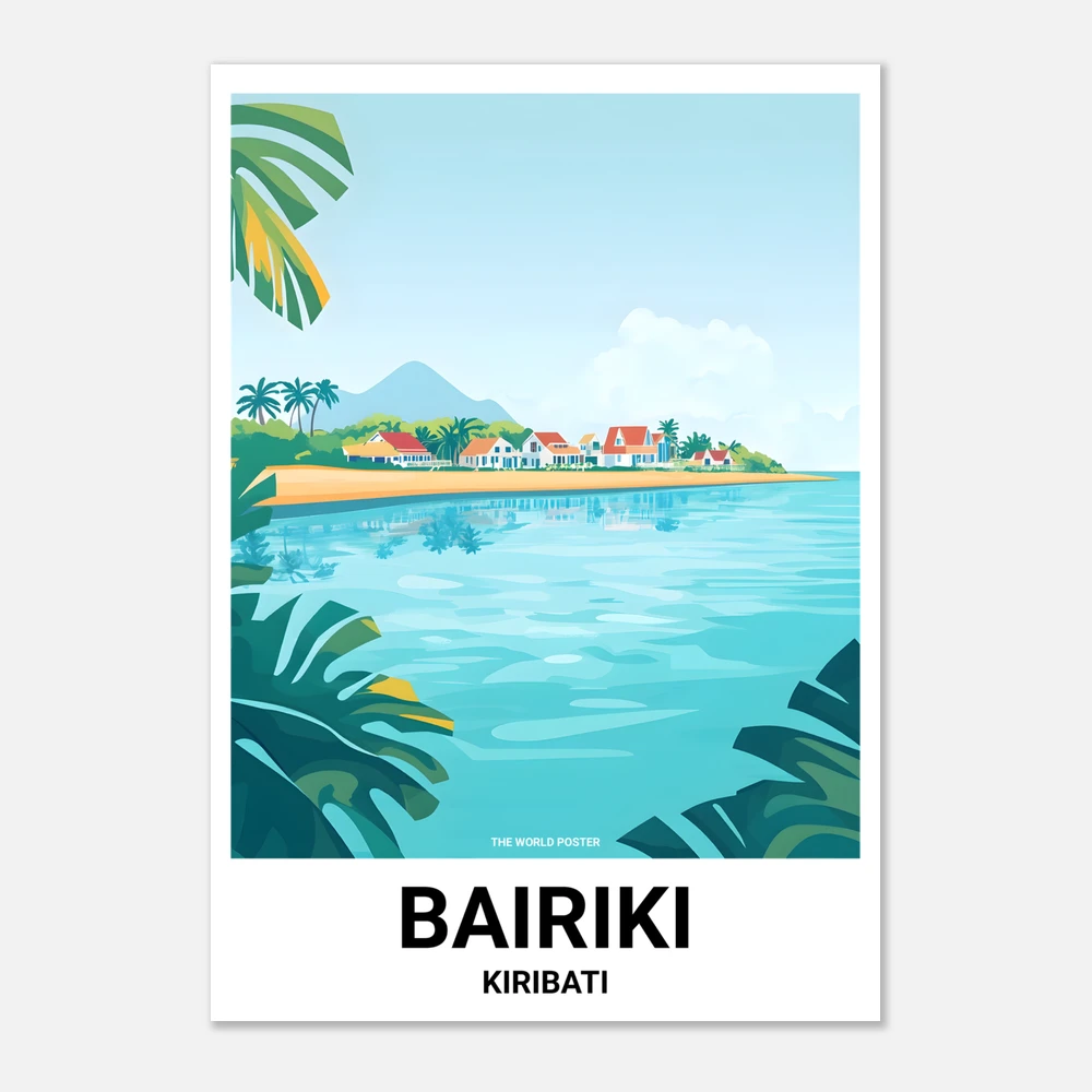 Affiche BAIRIKI - Image 1 of 6
