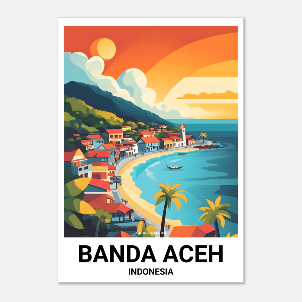 Affiche BANDA ACEH - Image 1 of 6