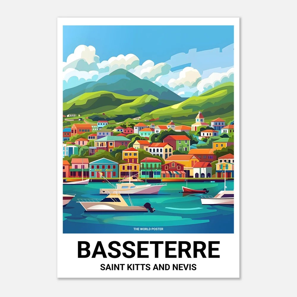 Affiche BASSETERRE - Image 1 of 6