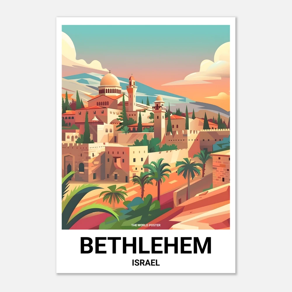 Affiche BETHLÉEM - Image 1 of 6